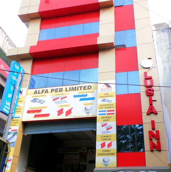Lusia Inn Bangalore Buitenkant foto