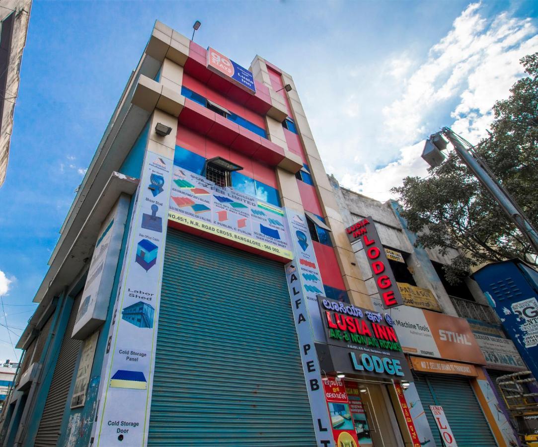 Lusia Inn Bangalore Buitenkant foto